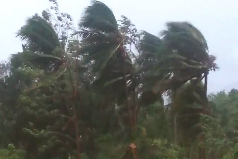 তিতলি শুধুই পটাশপুরেই নয় আছড়ে পড়েছে কেশিয়ারিতেও ৷ ছবি সংগৃহীত ৷
