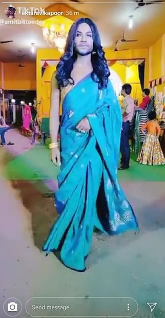 এমনকি একতা কাপুরের অলট বালাজি প্রডাকশন অমিতের একটি ভিডিও শেয়ারও করে ৷ Photo Courtesy: Facebook