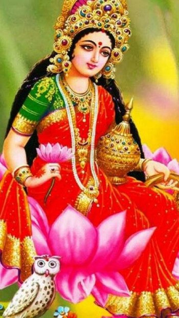 মা লক্ষ্মী ধনের দেবী ৷ লক্ষ্মীর মূর্তি বা ছবি যাই থাকুক সেটিই একটি লাল আসনের ওপর রাখুন ৷ Photo- Representive 