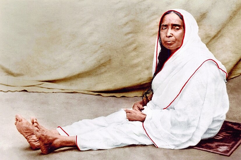 সারদা মা সত্যিকারের মা তিনি গুরুপত্নী নন, মুখে বলা মা নন, তিনি সত্যিকারের মা ৷ ছবি সংগৃহীত ৷