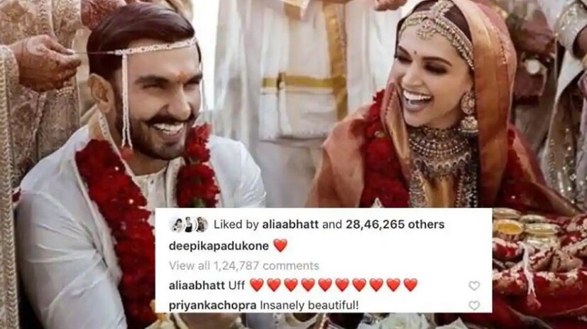 আর কয়েক দিনের অপেক্ষা তার পরে তিনিও যাচ্ছেন ছাদনাতলায় ৷ দীপ-বীরের বাজিরাও মস্তানি-র অন্যতম নায়িকা প্রিয়ঙ্কা চোপড়ার মন্তব্য ছবি থেকে নজর ফেরানো যাচ্ছে না ৷  Photo- Instagram