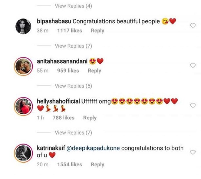 একসময়ে কথা ছিল না দীপিকা পাড়ুকোন ও ক্যাটরিনা কাইফের কারণ রণবীর কাপুর ৷ তিনি তখন রণবীরের প্রেজেন্ট ছিলেন আর দীপিকা এক্স ৷ কিন্তু আজ রণবীরের জীবনে থেকে বাদ ক্যাটরিনা ৷ তাই আর বিবাদের কোনোও কারণও নেই ৷ শুভেচ্ছা জানিয়েছেন তিনিও ৷ Photo- Instagram