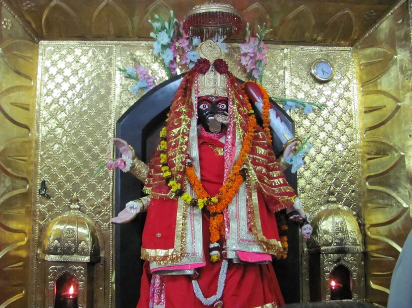 প্রাচীনকালে বলিদান প্রথার প্রচলন হয়েছিল বিভিন্ন বিষয়কে কেন্দ্র করেই ৷ পাঁঠা বলি অর্থাৎ শরীরের কামনাকে মায়ের পায়ে অর্পণ করে নিজেকে নিষ্কাম করে রাখা ৷ ছবি সংগৃহীত ৷