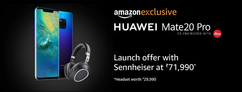 Sennheiser PXC 550 হেডফোন সহ Huawei Mate 20 Pro কিনতে খরচ হবে 71,990 টাকা। (Photo collected)
