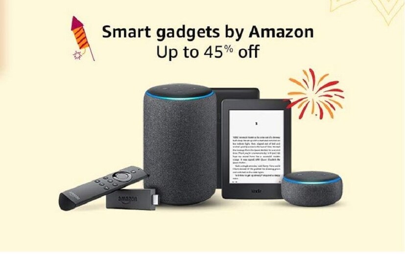 এছাড়াও Echo স্মার্ট স্পিকার, Fire TV stick আর Kindle ই-রিডারে পাওয়া যাবে 3,500 টাকা পর্যন্ত ছাড়। (Photo: Screenshot)