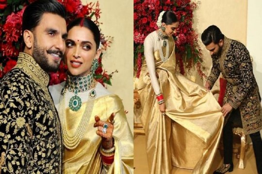 Picture from Deepika Ranveer's reception at Bengaluru Photo Source: Collected