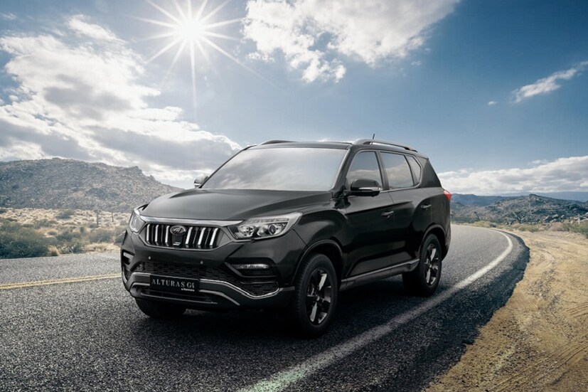 লঞ্চ হল Mahindra –র ফ্ল্যাগশিপ Alturas G4।  Mahindra Alturas G4 2WD ও Mahindra Alturas G4 4WD ভেরিয়েন্টে বাজারে এসেছে এই গাড়ি। এটি Mahindra –র সবথেকে প্রিমিয়াম ও বড় গাড়ি। (Image: Mahindra)