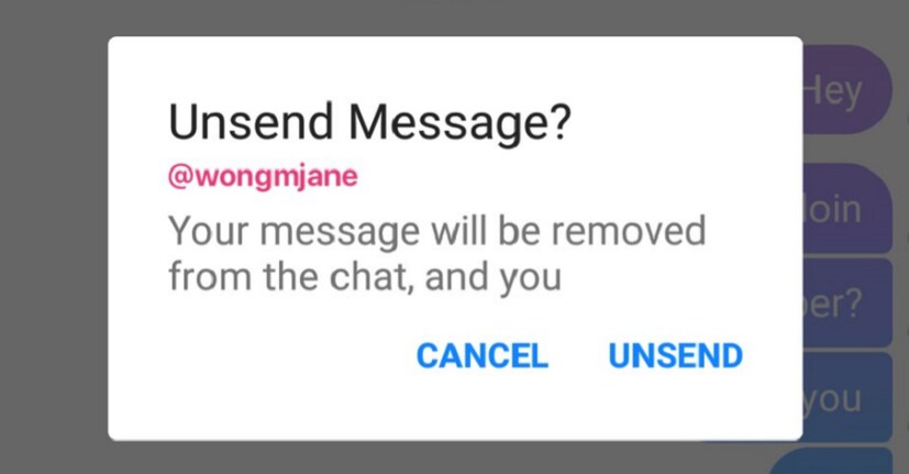 ফিচারটির নাম ‘Unsend’। ফেসবুকের আসন্ন ফিচারের তালিকায় রয়েছে এই প্রয়োজনীয় ফিচারটি। ফেসবুকের ১৯১.০ ভার্সনে পাওয়া যাবে বলে জানিয়েছে সংস্থা। (Photo collected)