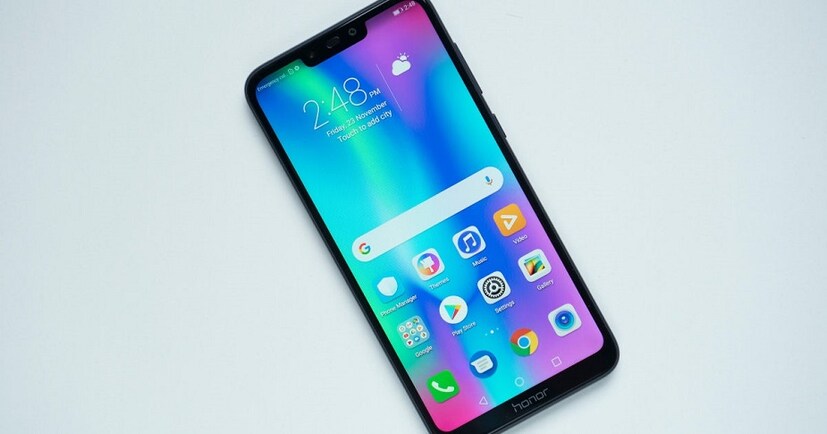 Honor 8C এর সামনে রিয়েছে 6.26 ইঞ্চি HD+ ডিসপ্লে। ডিসপ্লের উপরে থাকবে কালো নচ। (Photo collected)