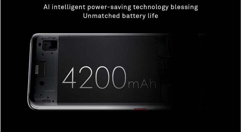 Huawei Mate 20 Pro এর ভিতরে রয়েছে 4200 mAh ব্যাটারি। (Photo collected)