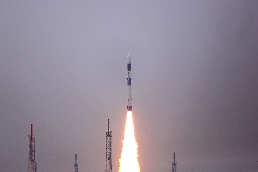 Hysls-এর পুরো নাম Hyper Spectral Imaging Satellite। বিজ্ঞানীরা আরও একটি নাম দিয়েছেন এর, ছোটা ভীম। (Image: ISRO)