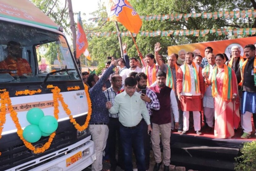 জোরদার প্রচারাভিযানের আয়োজন করেছিলেন মুখ্যমন্ত্রী বসুন্ধরা রাজেও।