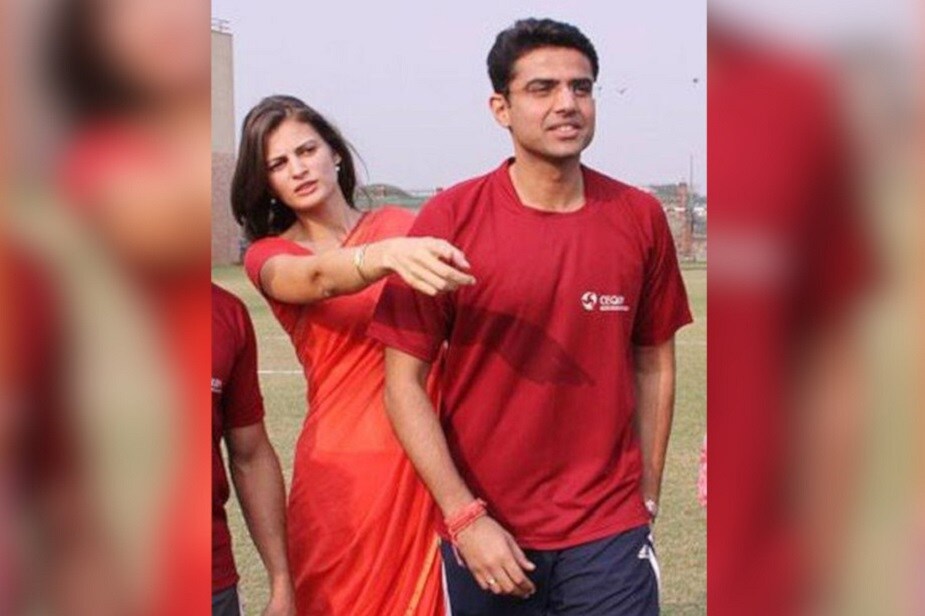 সচীন-সারার পরিচয় গয়েছিল লন্ডন ৷ দু’জনেরই কমন ফ্রেন্ডের মারফত তাদের আলাপ হয় ৷ রাজনীতিক সচীনের স্ত্রী হার মানাবেন বলি নায়িকাদেরও ৷ কিন্তু সারা মুসলিম হওয়ার জেরে বিয়ের সময় দুই পরিবার থেকেই আপত্তি জানায় ৷ সচীন হিন্দু হওয়া স্বত্ত্বেও কোনওমতে তাঁর পরিবারে বিয়ের জন্য রাজি হলেও, সারার পরিবার ছিল একেবারে নারাজ ৷ এমনকী, সারার পরিবারের লোকজন তাদের বিয়েটাও বয়কট করেছিলেন ৷ সচীন-সারার পরিচয় গয়েছিল লন্ডন ৷ দু’জনেরই কমন ফ্রেন্ডের মারফত তাদের আলাপ হয় ৷ রাজনীতিক সচীনের স্ত্রী হার মানাবেন বলি নায়িকাদেরও ৷ কিন্তু সারা মুসলিম হওয়ার জেরে বিয়ের সময় দুই পরিবার থেকেই আপত্তি জানায় ৷ সচীন হিন্দু হওয়া স্বত্ত্বেও কোনওমতে তাঁর পরিবারে বিয়ের জন্য রাজি হলেও, সারার পরিবার ছিল একেবারে নারাজ ৷ এমনকী, সারার পরিবারের লোকজন তাদের বিয়েটাও বয়কট করেছিলেন ৷