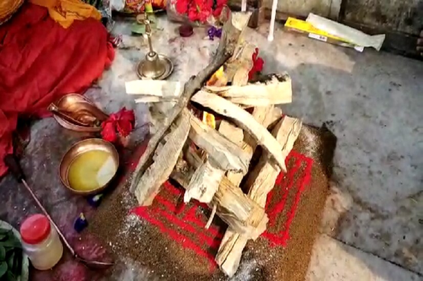 ভক্তির সঙ্গে শক্তির পুজোয় বিপুল ভক্ত সমাগম ৷
