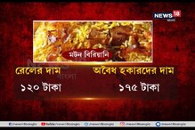 নিম্ন মানের খাবারের অতিরিক্ত দাম, অবৈধ হকারদের রুখতে রেলকে চিঠি আইআরসিটিসির নিম্ন মানের খাবারের অতিরিক্ত দাম, অবৈধ হকারদের রুখতে রেলকে চিঠি আইআরসিটিসির
