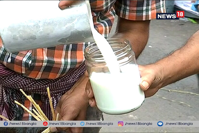 দুধে মিশছে ডিটারজেন্ট ৷ প্রস্রাব যত্রতত্র ৷ কোন দুধ খাঁটি আর কোন দুধ বেজাল সেই প্রশ্নই এখন লাখ টাকার ৷ 