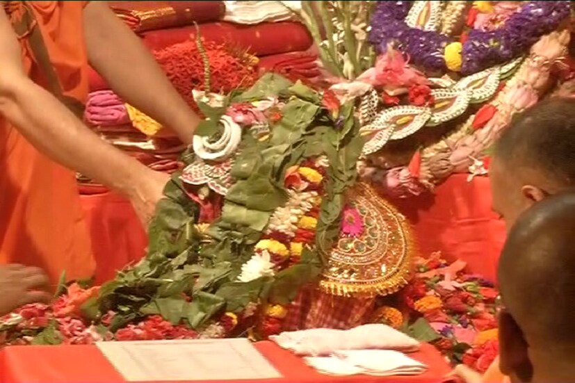 প্রতি বছরের মত এ বছরও বেলুড়মঠে মহাশক্তির আরাধনা হয়েছিল ৷
