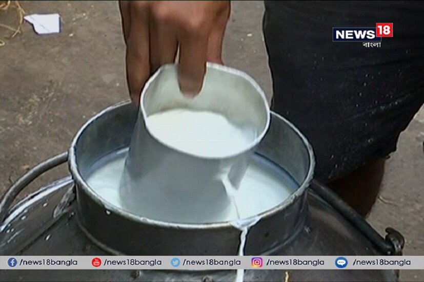 দুধে লাল রঙের লিটমাস দিলে যদি নীল হয়ে যায় বুঝতে হবে দুদে ভেজাল রয়েছে ৷ 
