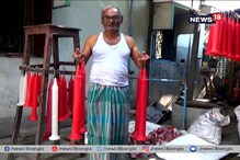 চিনের দাপট নেই, এখানে দীপাবলীতে বাতিই শেষ কথা চিনের দাপট নেই, এখানে দীপাবলীতে বাতিই শেষ কথা