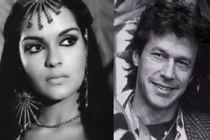 তখন বলিউড দাপাচ্ছেন জিনাত আর ২২ গজে ঝড় তুলছেন পাক ক্রিকেটর ইমরান খান ৷ দুজনের সম্পর্কে বহু গুঞ্জন শোনা যায় ৷ কিন্তু সব জল্পনার অবসান হয় যখন জিনাত মঝহরকে বিয়ে করেন ও ইমরান বিয়ে করেন জেমিমাকে ৷   Photo Collected