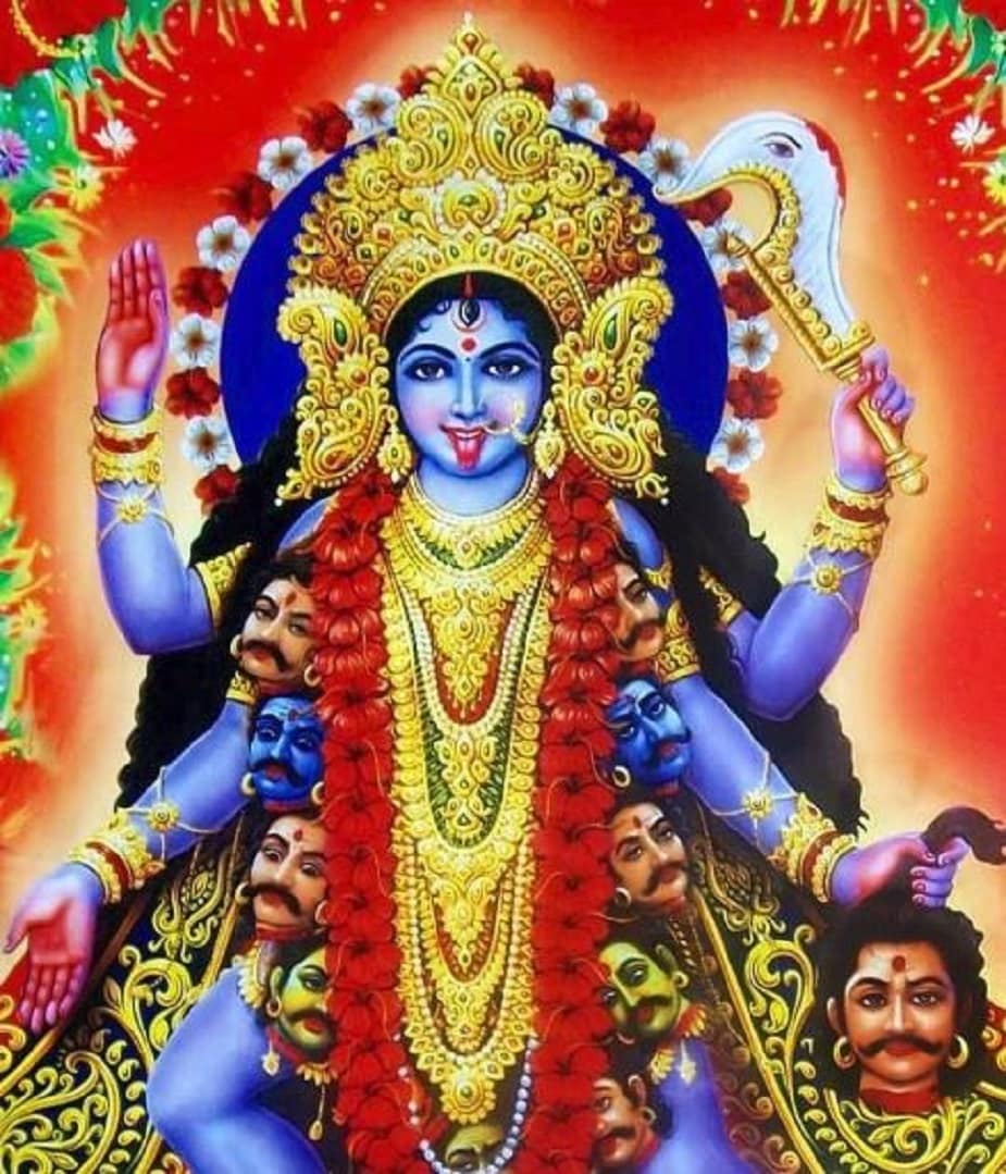 ফলহারিনী কালী- গৃহ ধর্মকে সুন্দর করতে এই দেবীর আবির্ভাব ৷ নামে ফলহারিনী হলেও অভিষ্ট সিদ্ধদায়িনি ৷ জানা যায় রামপ্রসাদ নিজ স্ত্রীকে এই দিন দেবীরূপে পুজা করে নারী জাতির সম্মানের জন্য এর ফল উৎসর্গ করেন। এটিও বাৎসরিক একটি পুজা। Photo Collected ফলহারিনী কালী- গৃহ ধর্মকে সুন্দর করতে এই দেবীর আবির্ভাব ৷ নামে ফলহারিনী হলেও অভিষ্ট সিদ্ধদায়িনি ৷ জানা যায় রামপ্রসাদ নিজ স্ত্রীকে এই দিন দেবীরূপে পুজা করে নারী জাতির সম্মানের জন্য এর ফল উৎসর্গ করেন। এটিও বাৎসরিক একটি পুজা। Photo Collected
