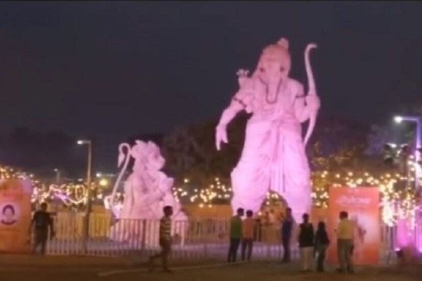 এক অপরূপ সাজে প্রাকৃতি সেজে উঠেছে ৷ 