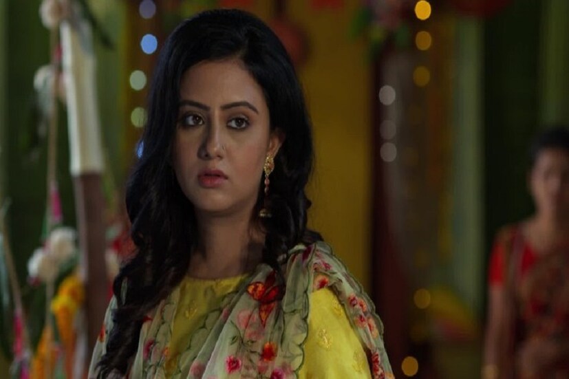 মানালী দে, বাংলা টেলিভিশনের এক জনপ্রিয় নাম ৷ সেই জনপ্রিয় ধারাবাহিক বউ কথা কও থেকে আজকের নকশি কাঁথা ৷ ছবি সৌজন্যে জি বাংলা ৷ 