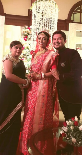 •• আর আজ বিবাহবার্ষিকীতে স্বামীর সঙ্গে ছবি তুলে ইনস্টাগ্রামে ছবি পোস্ট করলেন পাওলি ৷ ছবি: ইনস্টাগ্রাম ৷