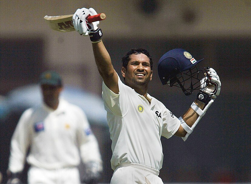 নবম স্থানে রয়েছেন শচীন টেন্ডুলকর (Image: Reuters)