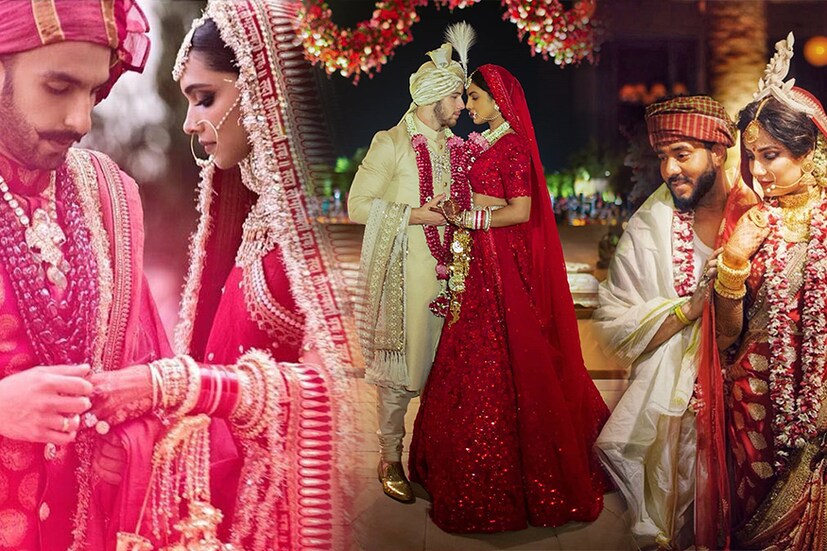 ♦ এ বছর বহু তারকা বিয়ের বন্ধনে আবদ্ধ হলেন ৷ বলা যেতে পারে এই বছরে বহু বিগফ্যাট ওয়েডিংয়ের সাক্ষী থেকেছে গোটা দেশ ৷ আসুন বছর শেষে সেই সমস্ত বিয়ের ছবিগুলি একবার দেখে নিই আমরা-