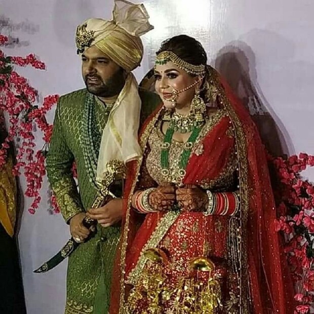 বলিউডের সহকর্মী ও বন্ধুদের জন্য কপিল স্পেশাল রিসেপশন পার্টির আয়োজন রেখেছেন মুম্বইয়ে। ২৪ ডিসেম্বর সেই অনুষ্ঠান হওয়ার কথা রয়েছে। (Image: Instagram/Kapil SharmaFC)