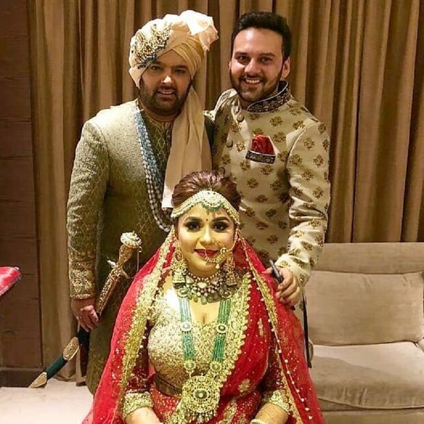 ১৪ ডিসেম্বর অমৃতসরে হবে রিসেপশনের অনুষ্ঠান।  (Image: Instagram/Kapil SharmaFC)