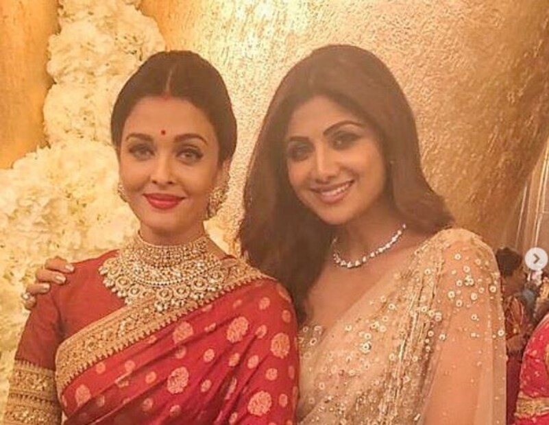 এক সঙ্গে ছবি তুললেন ঐশ্বর্য রাই বচ্চন ও শিল্পা শেট্টি ৷ Photo: Instagram 