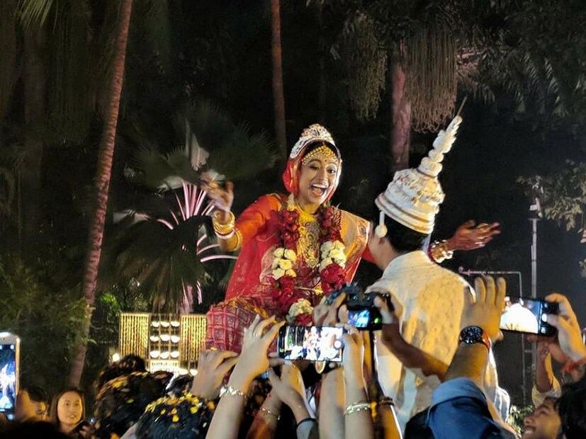 •• এই মুহূর্তে চুটিয়ে সংসার করছেন পাওলি ও অর্জুন ৷ এরই সঙ্গে চলছে ছবির কাজও ৷ ছবি: ইনস্টাগ্রাম ৷