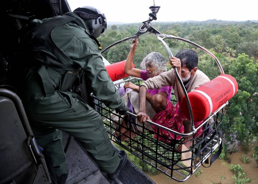 ১ অগস্ট থেকে ২০ অগস্টের মধ্যে ৭৭১ মিলিমিটার বৃষ্টিপাত হয়েছে । ২০১৮ সালে কেরলের ভয়াবহ বন্যায় মৃত্যু হয়েছে প্রায় ২৫০ জন স্থানীয় বাসিন্দার । নষ্ট হয়ে গিয়েছে ৪৬,০০০ হেক্টর শস্য । (ছবি: সংগৃহীত)
