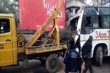 দিঘার পথে ভয়ঙ্কর বাস দুর্ঘটনা, আহত ৪০ দিঘার পথে ভয়ঙ্কর বাস দুর্ঘটনা, আহত ৪০