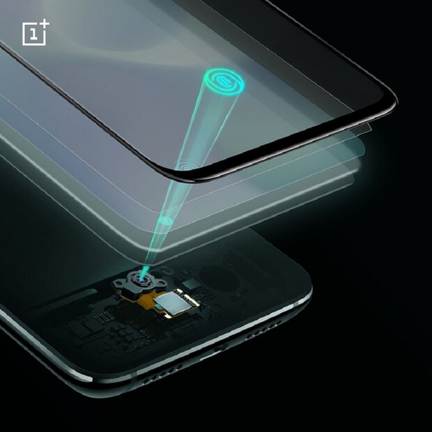 OnePlus 6T ফোনের ডিসপ্লের নীচে থাকবে ফিঙ্গারপ্রিন্ট সেন্সার। (Photo collected)