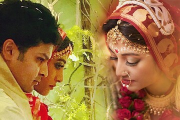 বিয়ের একবছর পূর্ণ হল আজ , দেখুন পাওলি দামের বিয়ের অ্যালবাম