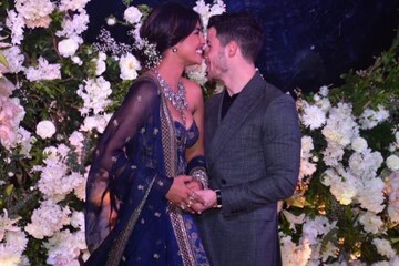 নিক-প্রিয়াঙ্কার মুম্বই রিসেপশনে সবচেয়ে সুন্দর সাজলেন কে? দেখুন ফোটোগ্যালারি