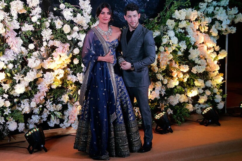 রিসেপশনের শুরুতে নিজের বন্ধু-বান্ধবদের জন্য থ্যাংকসগিভিং স্পিচ দেন প্রিয়াঙ্কা৷