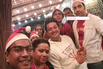 যিশুর বাড়িতে 'যিশুপুজোয়' হাজির সৃজিত থেকে আবির , দেখুন সেলিব্রেশনের ছবি