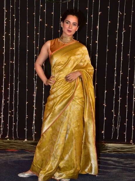 দীপিকা-রণবীরের বিয়েতে নিমন্ত্রণ পাননি কঙ্গনা৷ কিন্কু নিক-প্রিয়াঙ্কার বিয়েতে তাঁকে গ্ল্যামার ছিল চোখে পড়ার মতো৷