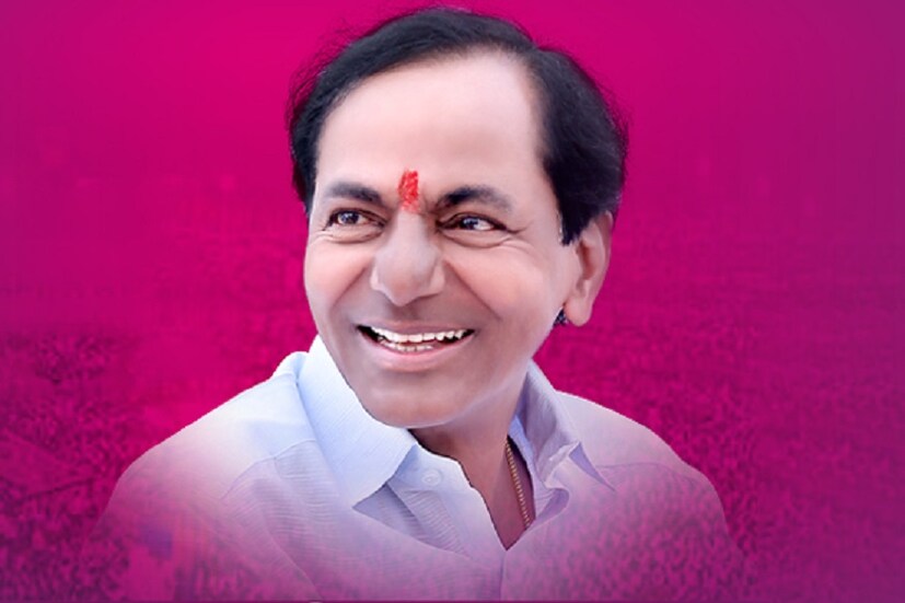 গাজেল থেকে ৫০,২০৯ ভোটে এগিয়ে মুখ্যমন্ত্রী কেসিআর ৷ ছবি সংগৃহীত ৷