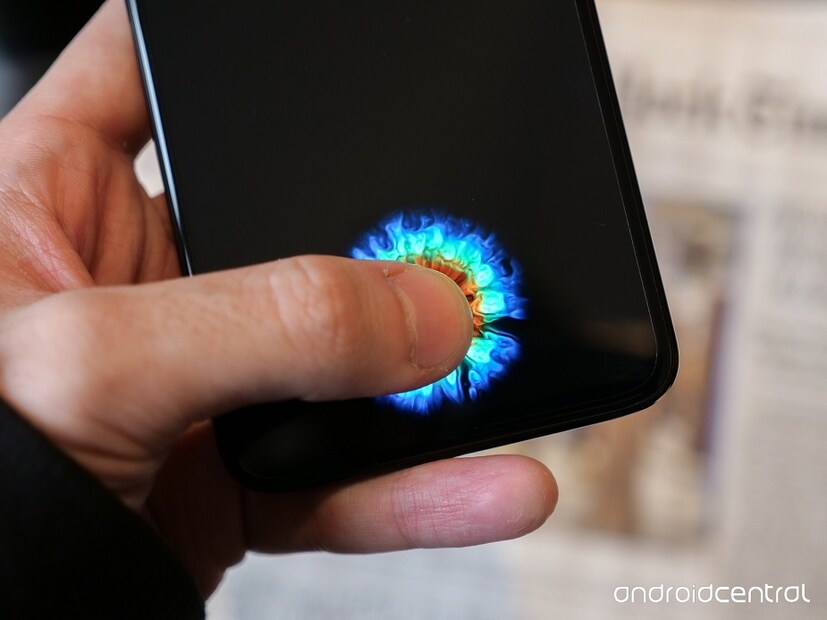OnePlus 6T ফোনের ডিসপ্লের নীচে থাকবে ফিঙ্গারপ্রিন্ট সেন্সার। (Photo collected)