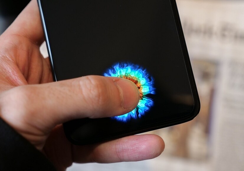 OnePlus 6T ফোনের ডিসপ্লের নীচে থাকবে ফিঙ্গারপ্রিন্ট সেন্সার। (Photo collected)