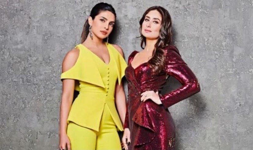 অ্যায়তরাজ আর ডন ছবিতে একসঙ্গে কাজ করলেও করিনা আর প্রিয়াঙ্কার মধ্যে বরাবরই চলেছে সিক্রেট কম্পিটিশন৷ বলিউডের এক প্রজন্মের সবচেয়ে ট্যালেন্টেড ও গ্ল্যামারাস দুই অভিনেত্রী৷ তাদের একসঙ্গে কোনও চ্যাট শো-তে কখনও দেখবেন ভেবেছিলেন? এবার হয়তো সেটাই হতে চলেছে৷