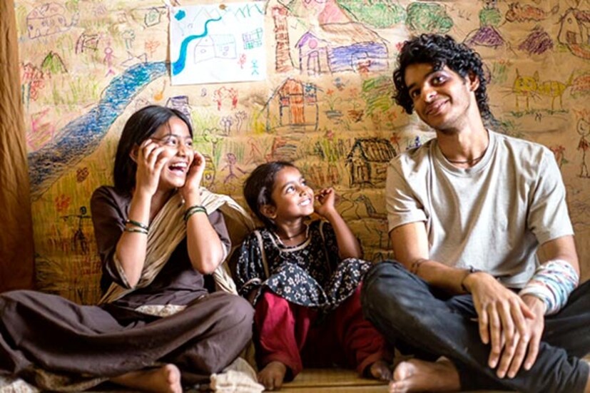 সেরা নবাগত অভিনেতা ইশান খট্টর, বিয়োন্ড দ্য ক্লাউডস