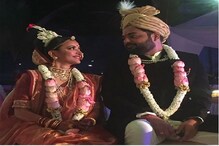 বিয়ে করলেন শ্বেতা বসু প্রসাদ, একেবারে বাঙালি সাজে দেখুন মাকড়ি অভিনেত্রীকে বিয়ে করলেন শ্বেতা বসু প্রসাদ, একেবারে বাঙালি সাজে দেখুন মাকড়ি অভিনেত্রীকে