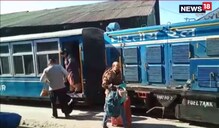 দার্জিলিঙে লাইনচ্যূত টয়ট্রেন দার্জিলিঙে লাইনচ্যূত টয়ট্রেন