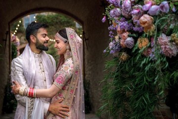 ১ বছর পার, ফিরে দেখা বিরাট-অনুষ্কার বিয়ে, অদেখা ছবি পোস্ট করলেন বিরাট !